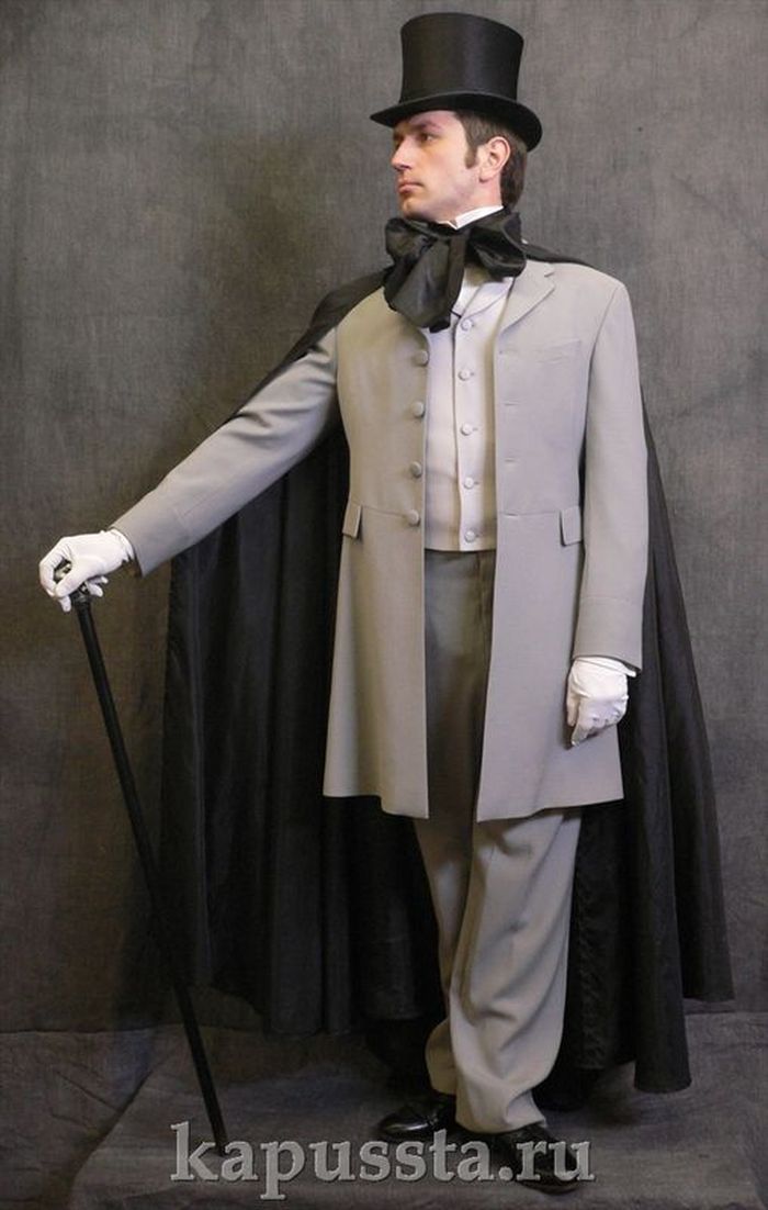 Пушкин костюм