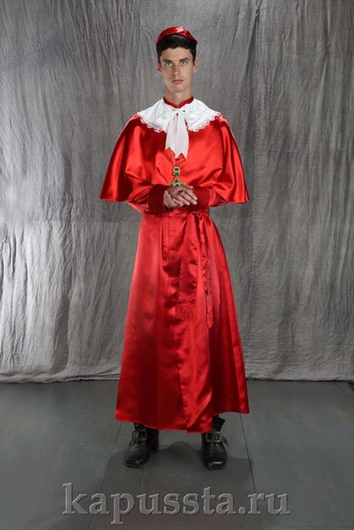 Костюм кардинала Ришелье