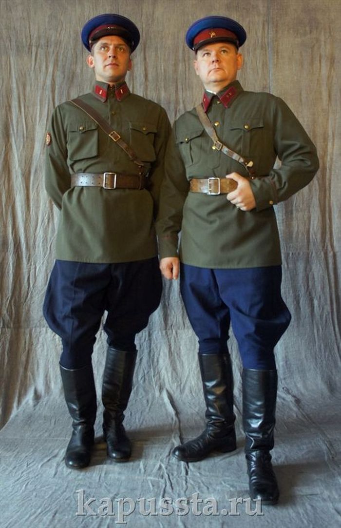 Военные костюмы НКВД