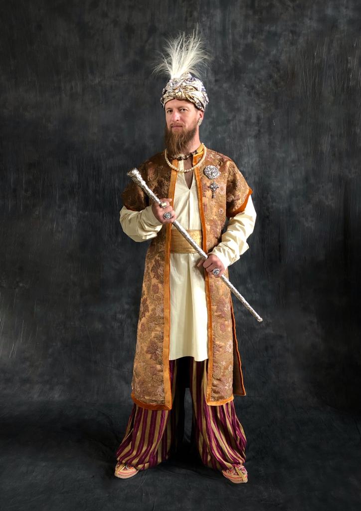 Костюм султана