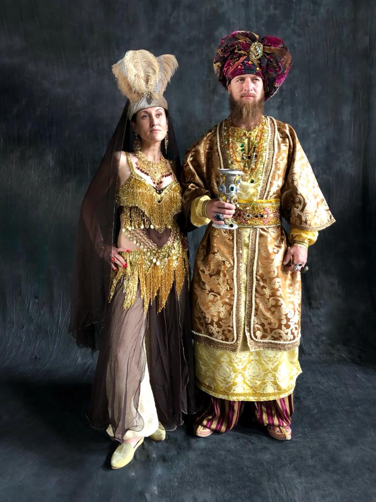 Восточные и арабские костюмы