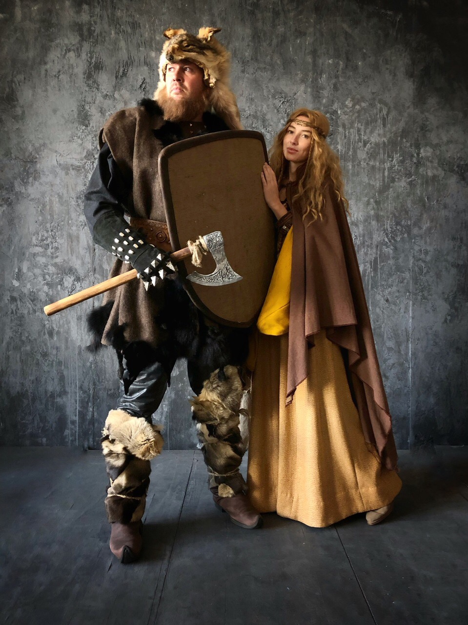 Фантазийные костюмы эпохи викингов